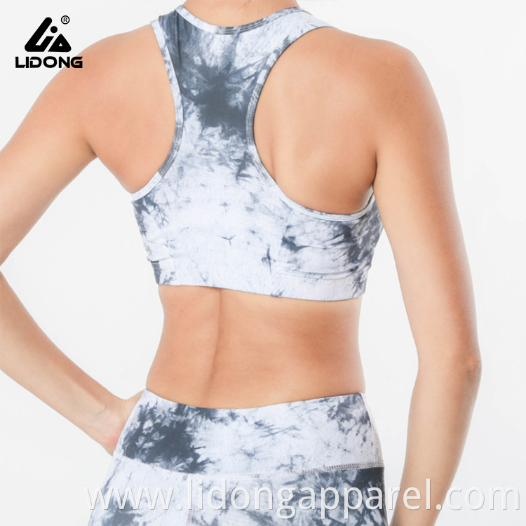 Low Moq Custom Tracksuits Yoga Gym Clothing Sport Wears Women With Low Price